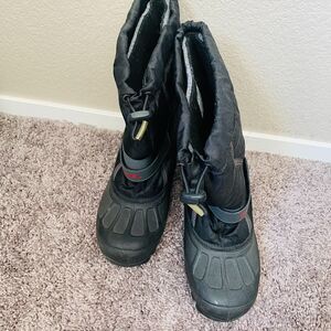 Sorel Kids Black Boots